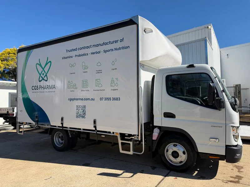 ALLYPACK lightweight aluminium curtain sider body