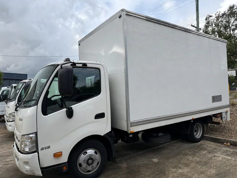 Truck body restored by Kirin repair service in Crestmead