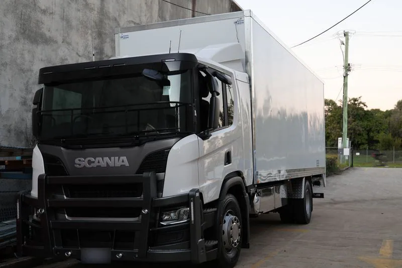Kirin steel pantech truck body