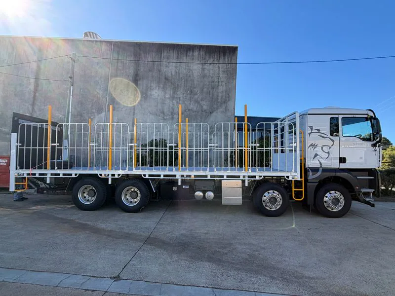 Kirin heavy-duty steel tray truck body