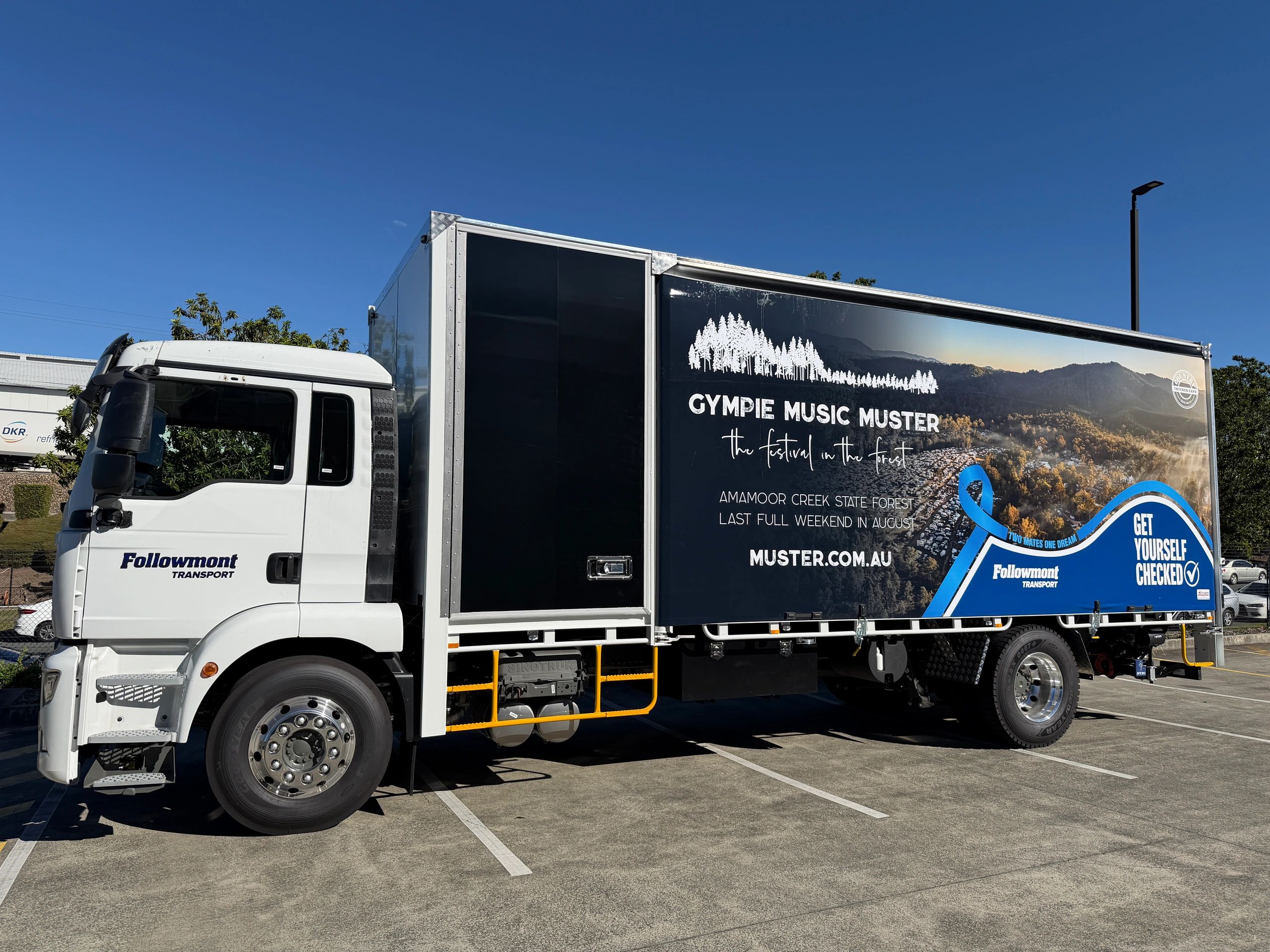 Followmont's Latest Curtain Sider Carries More Than Freight — Kirin Industries news photo