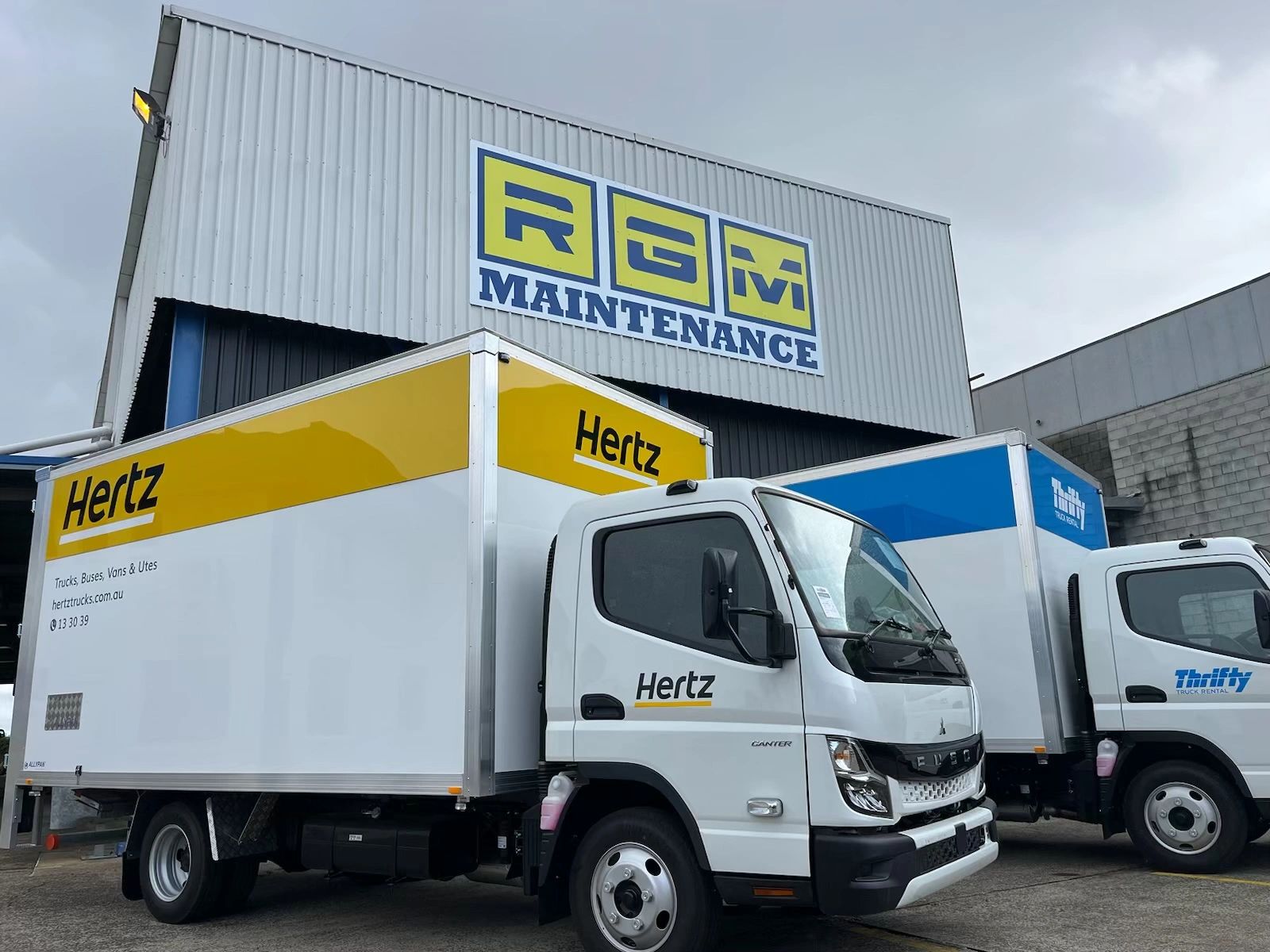 Hertz & Thrifty Choose ALLYPAN® via RGM — Kirin Industries news photo