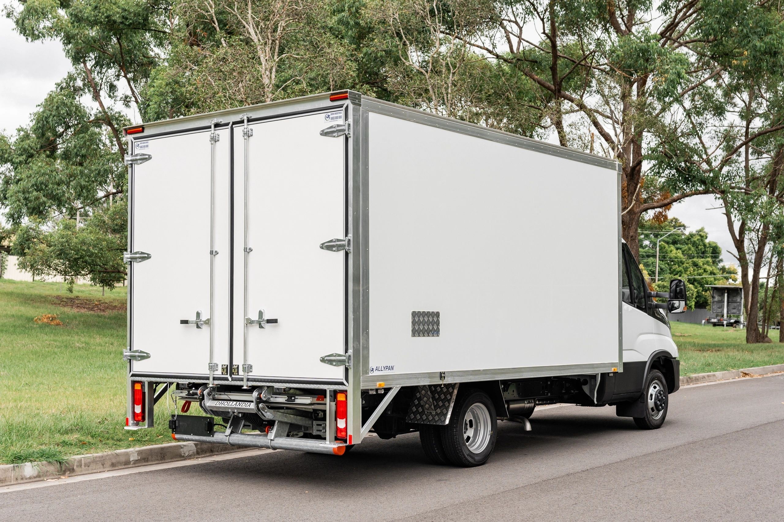 Maximising Payload: The Ultra-Light Pantech Body ALLYPAN® — Kirin Industries news photo