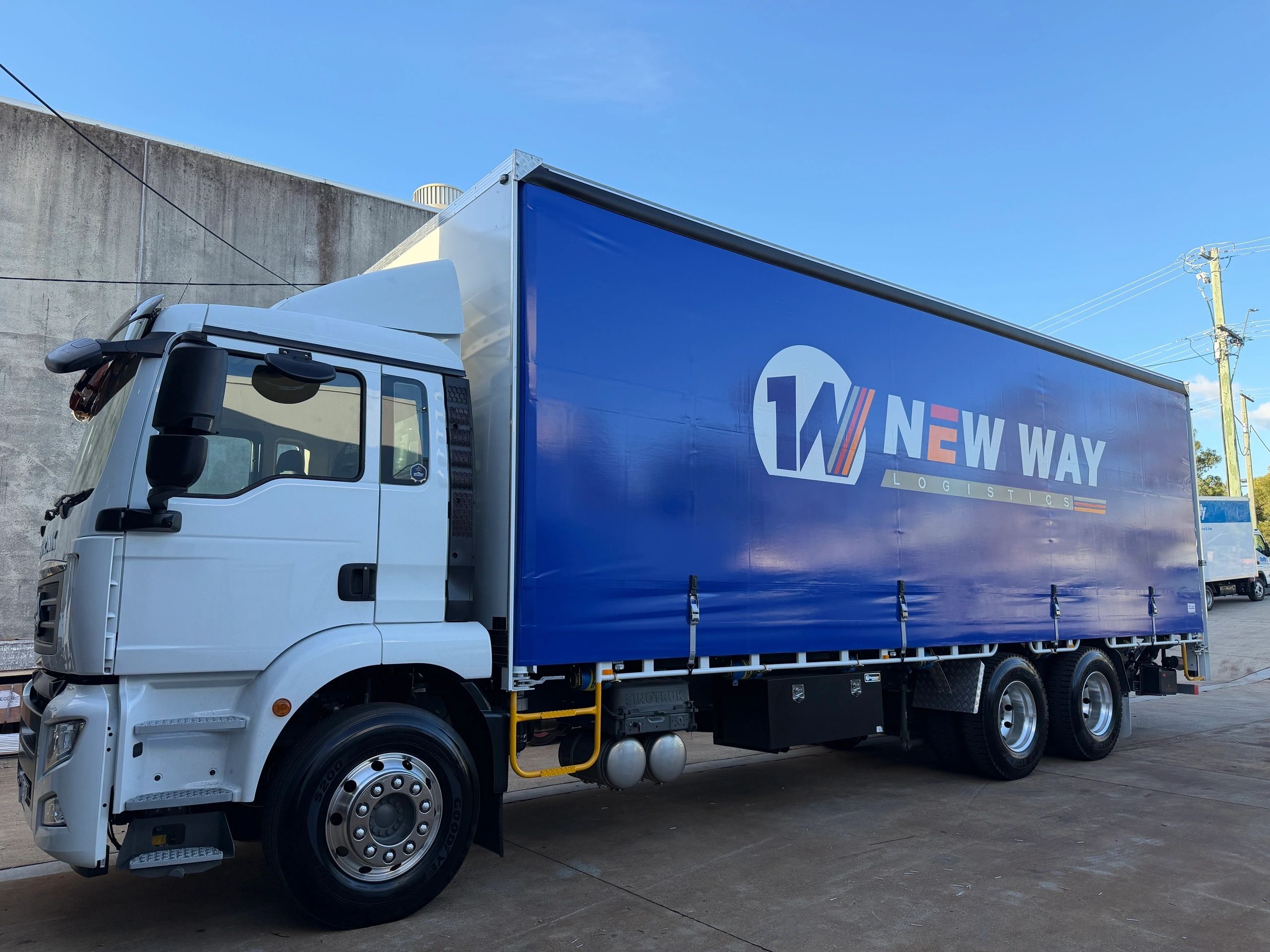 New Sitrak G5S 6×4 Delivered for New Way Logistics — Kirin Industries news photo